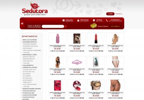 E-commerce Sedutora Sex Shop