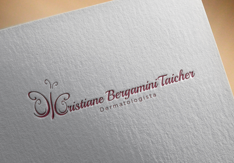 Criação de Logo Novo Hamburgo Dermatologia Criação de Logo Novo Hamburgo Dermatologia