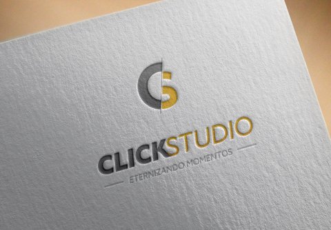 Criação de Logotipo Click Studio