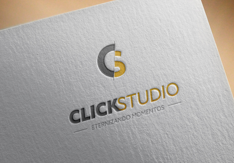 Criação de Logotipo Click Studio
