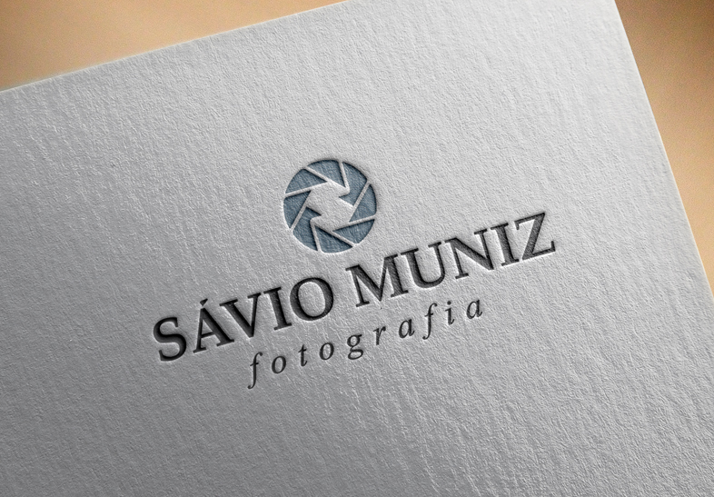 Criação de Logotipo Fotógrafo - Sávio Muniz