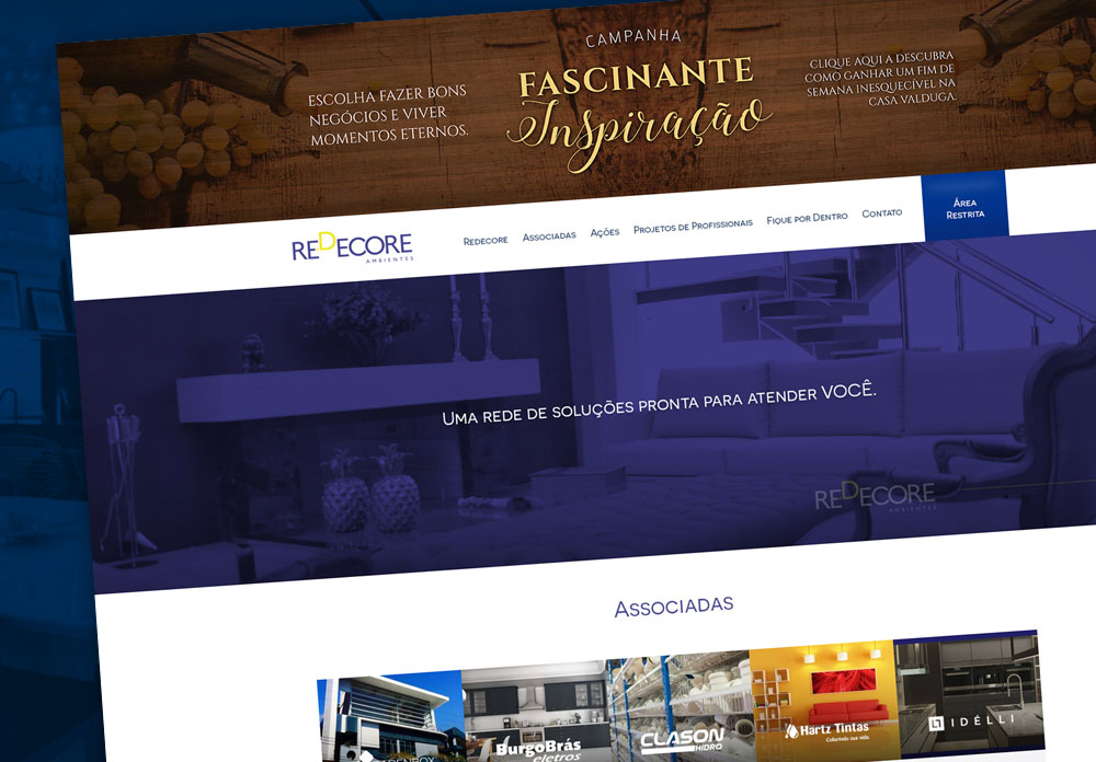 Criação de Site Novo Hamburgo - Redecore Criação de Site Novo Hamburgo - Redecore
