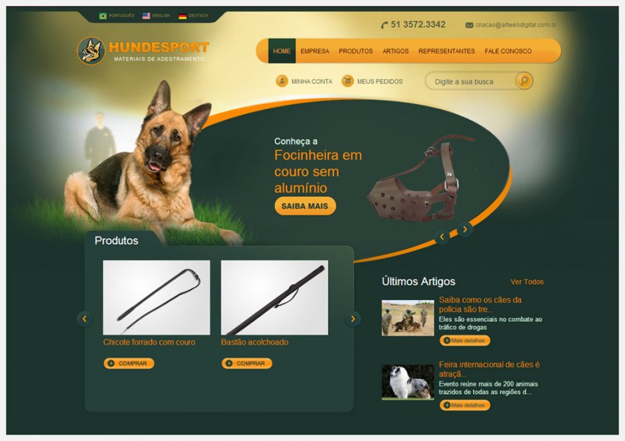 Loja Virtual Hundesport