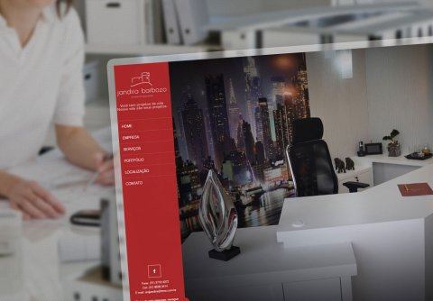 Criação de Sites Arquiteta, Arquitetura, Jandira