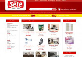 E-commerce Lojas Sete