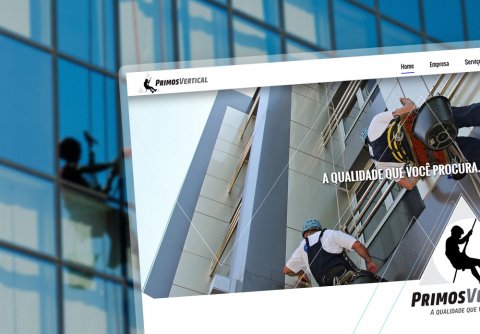 Criação de Sites para Alpinismo Industrial