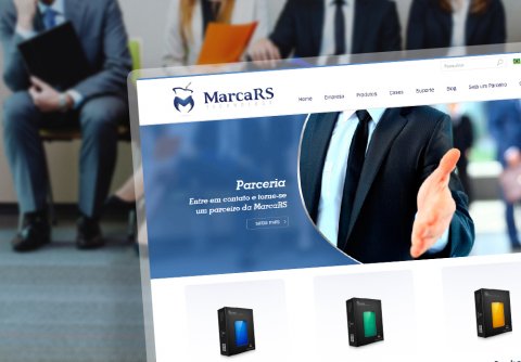 Criação do Site da Marca RS de São Leopoldo