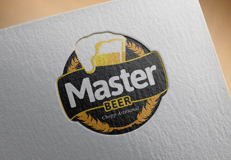 Criação Logotipo, Logo, Identidade Visual Master Beer