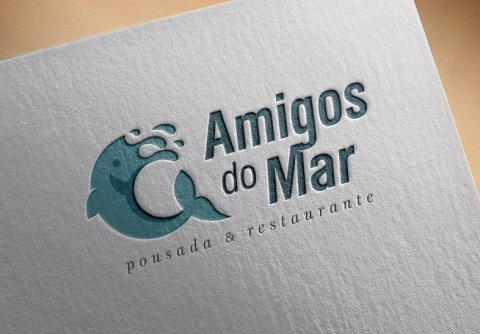 Criação Logotipo Pousada e Restaurante Litoral Norte