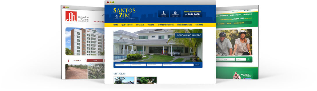 Sites para Imobiliárias Sites para Imobiliárias